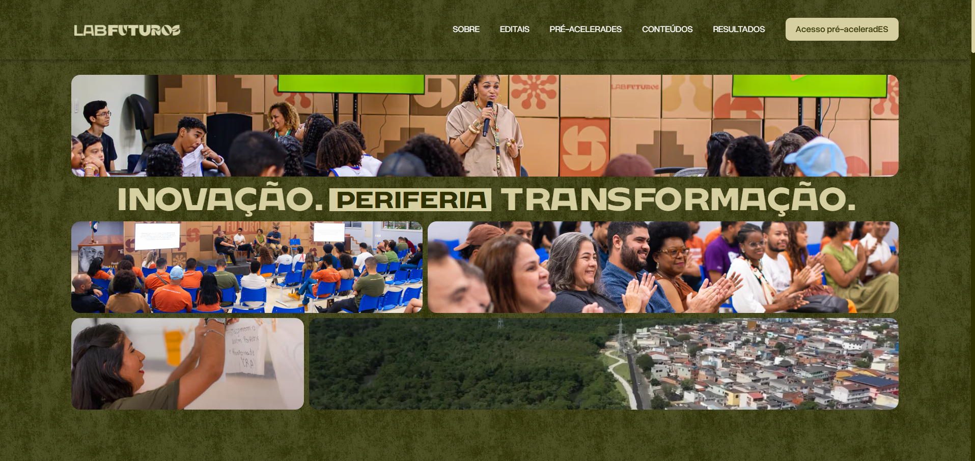 Post de teste do treinamento